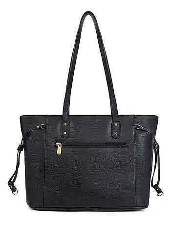 Sac cabas porté épaule A4 Cuir Fêtes des mères | FAGOLA