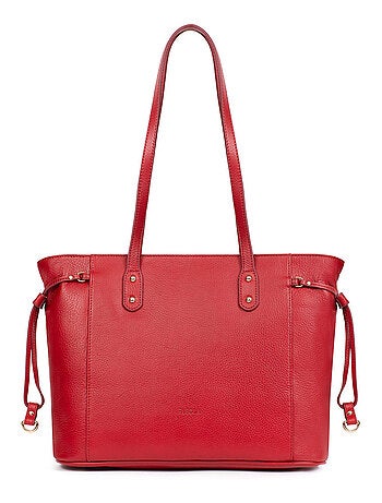 Sac cabas porté épaule A4 Cuir Fêtes des mères | FAGOLA