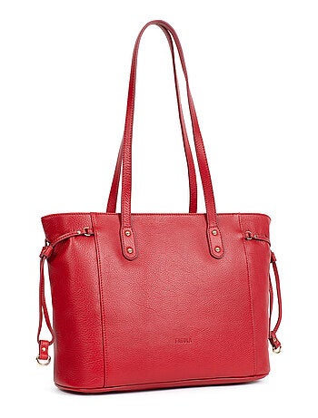 Sac cabas porté épaule A4 Cuir Fêtes des mères | FAGOLA