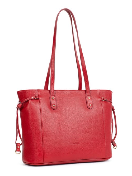 Sac cabas porté épaule A4 Cuir Fêtes des mères  | FAGOLA - Kiabi