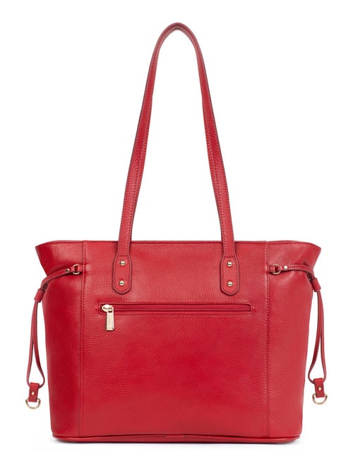 Sac cabas porté épaule A4 Cuir Fêtes des mères  | FAGOLA - Kiabi