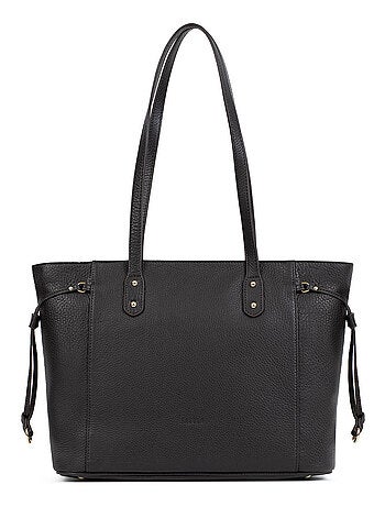 Sac cabas porté épaule A4 Cuir