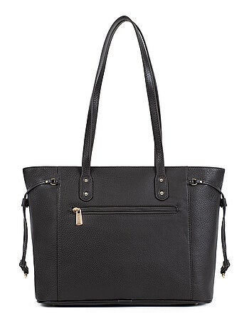 Sac cabas porté épaule A4 Cuir