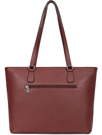 Sac cabas porté épaule A4 Cuir MIRABELLE