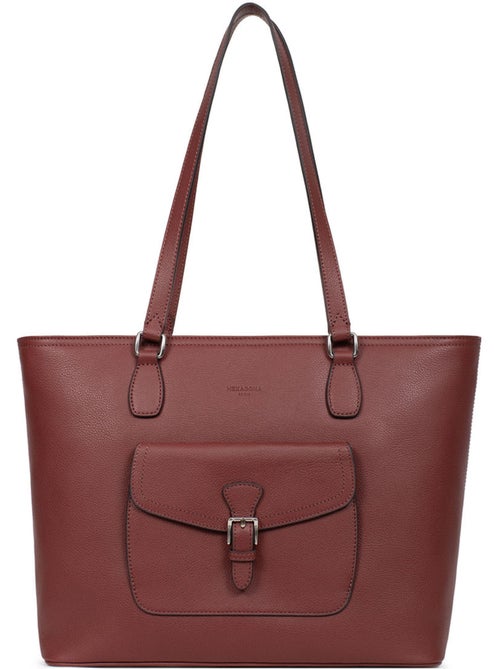 Sac cabas porté épaule A4 Cuir MIRABELLE - Kiabi Sac cabas porté épaule A4 Cuir MIRABELLE - Kiabi