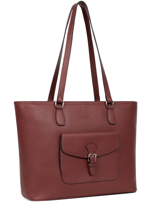 Sac cabas porté épaule A4 Cuir MIRABELLE - Kiabi Sac cabas porté épaule A4 Cuir MIRABELLE - Kiabi