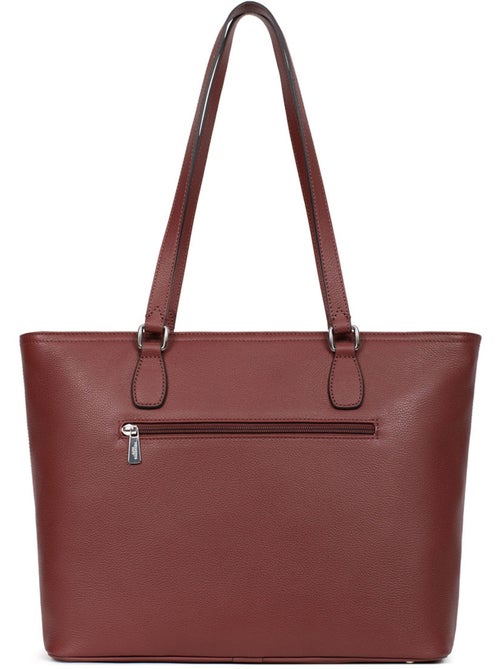 Sac cabas porté épaule A4 Cuir MIRABELLE - Kiabi Sac cabas porté épaule A4 Cuir MIRABELLE - Kiabi