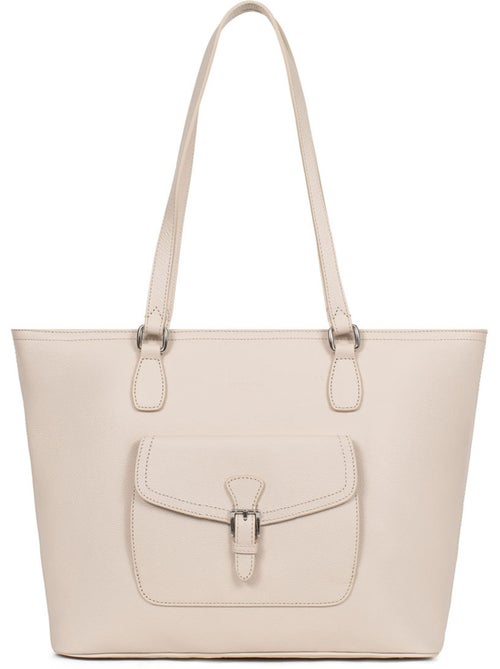 Sac cabas porté épaule A4 Cuir MIRABELLE - Kiabi Sac cabas porté épaule A4 Cuir MIRABELLE - Kiabi