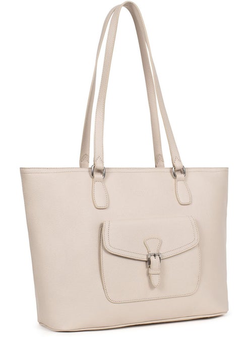 Sac cabas porté épaule A4 Cuir MIRABELLE - Kiabi Sac cabas porté épaule A4 Cuir MIRABELLE - Kiabi