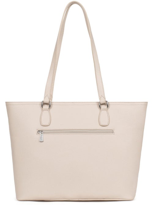 Sac cabas porté épaule A4 Cuir MIRABELLE - Kiabi Sac cabas porté épaule A4 Cuir MIRABELLE - Kiabi