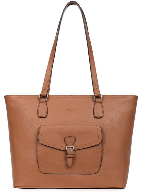 Sac cabas porté épaule A4 Cuir MIRABELLE - Kiabi Sac cabas porté épaule A4 Cuir MIRABELLE - Kiabi