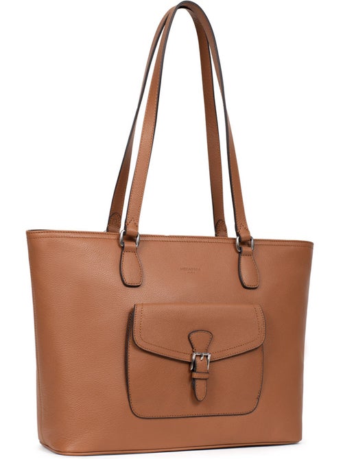 Sac cabas porté épaule A4 Cuir MIRABELLE - Kiabi Sac cabas porté épaule A4 Cuir MIRABELLE - Kiabi