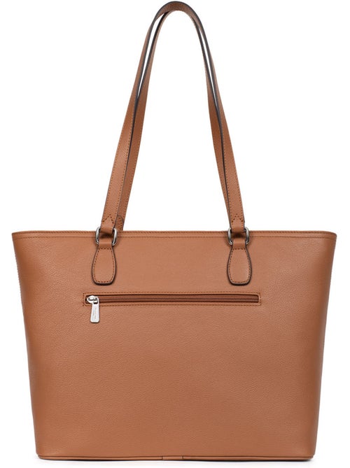 Sac cabas porté épaule A4 Cuir MIRABELLE - Kiabi Sac cabas porté épaule A4 Cuir MIRABELLE - Kiabi