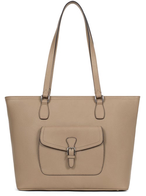 Sac cabas porté épaule A4 Cuir MIRABELLE - Kiabi Sac cabas porté épaule A4 Cuir MIRABELLE - Kiabi