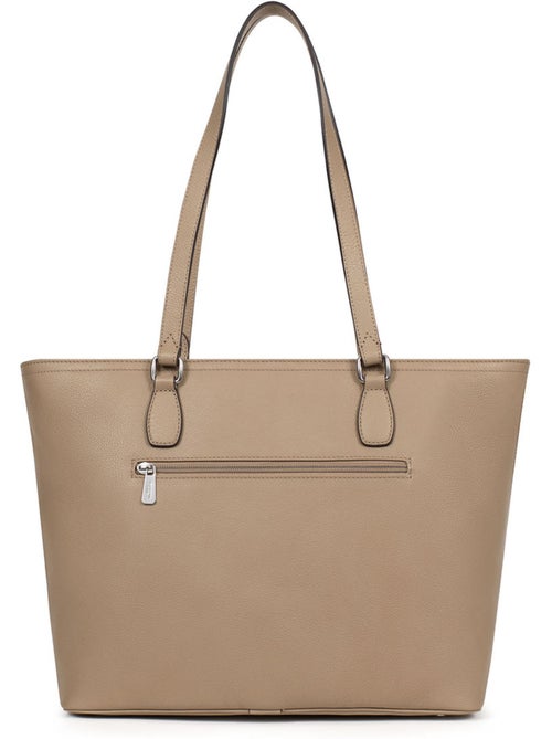 Sac cabas porté épaule A4 Cuir MIRABELLE - Kiabi Sac cabas porté épaule A4 Cuir MIRABELLE - Kiabi