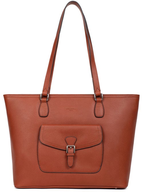 Sac cabas porté épaule A4 Cuir MIRABELLE - Kiabi Sac cabas porté épaule A4 Cuir MIRABELLE - Kiabi
