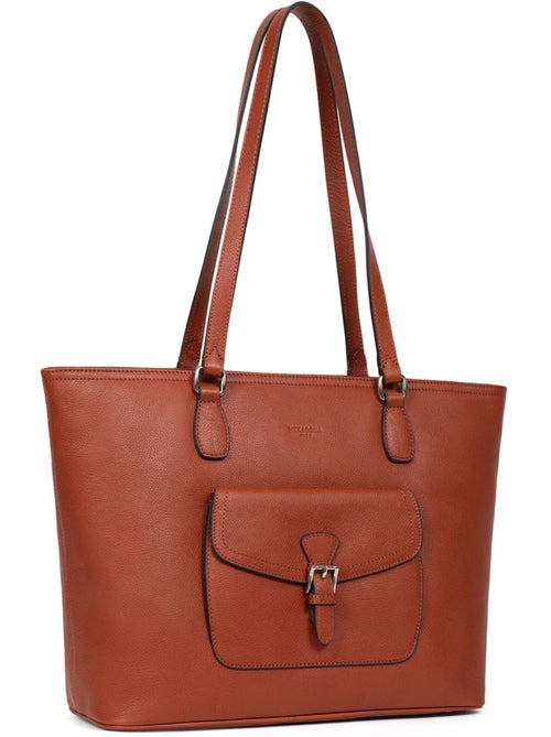 Sac cabas porté épaule A4 Cuir MIRABELLE - Kiabi Sac cabas porté épaule A4 Cuir MIRABELLE - Kiabi