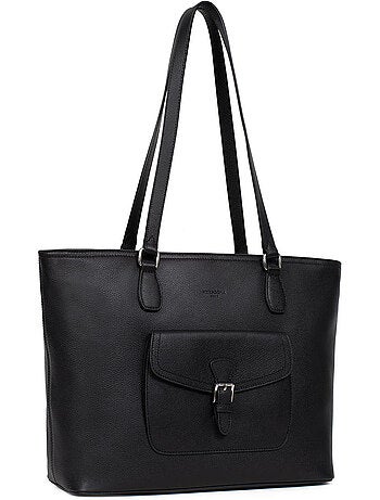 Sac cabas porté épaule A4 Cuir MIRABELLE