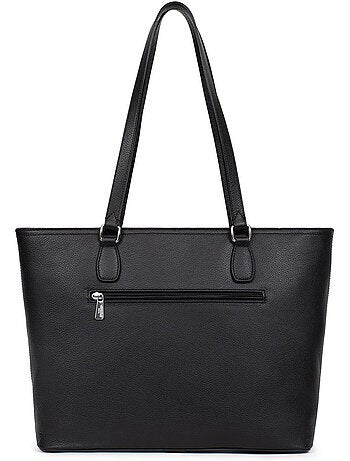 Sac cabas porté épaule A4 Cuir MIRABELLE