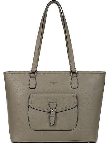 Sac cabas porté épaule A4 Cuir MIRABELLE