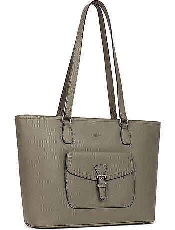 Sac cabas porté épaule A4 Cuir MIRABELLE