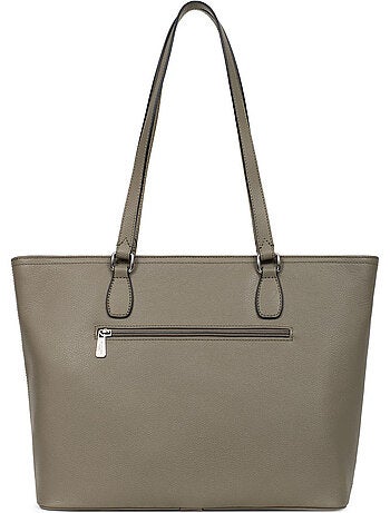 Sac cabas porté épaule A4 Cuir MIRABELLE