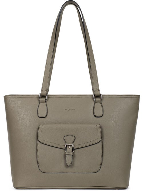 Sac cabas porté épaule A4 Cuir MIRABELLE - Kiabi Sac cabas porté épaule A4 Cuir MIRABELLE - Kiabi