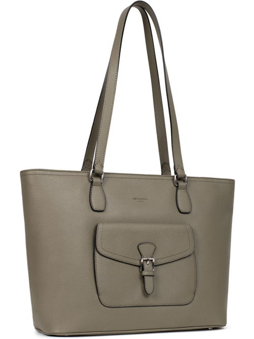 Sac cabas porté épaule A4 Cuir MIRABELLE - Kiabi Sac cabas porté épaule A4 Cuir MIRABELLE - Kiabi