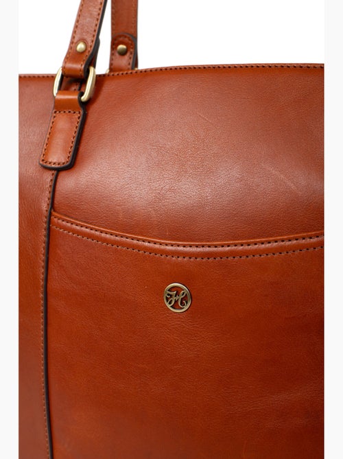 Sac cabas porté épaule A4 Cuir ONDINE - Kiabi Sac cabas porté épaule A4 Cuir ONDINE - Kiabi