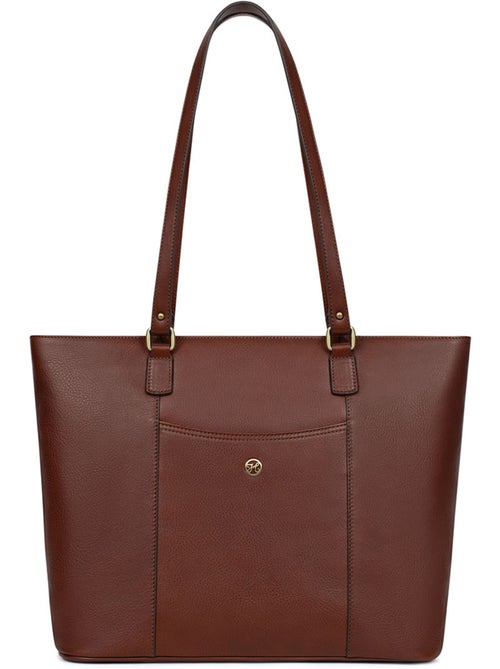 Sac cabas porté épaule A4 Cuir ONDINE - Kiabi Sac cabas porté épaule A4 Cuir ONDINE - Kiabi