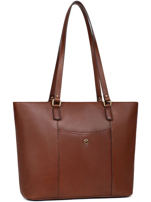 Sac cabas porté épaule A4 Cuir ONDINE - Kiabi Sac cabas porté épaule A4 Cuir ONDINE - Kiabi