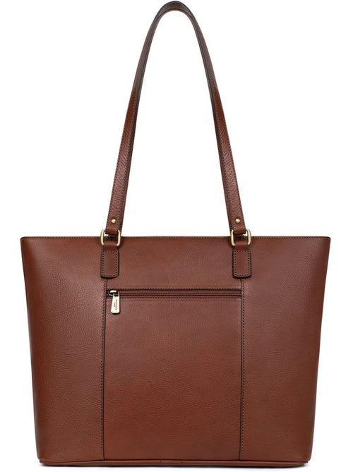 Sac cabas porté épaule A4 Cuir ONDINE - Kiabi Sac cabas porté épaule A4 Cuir ONDINE - Kiabi