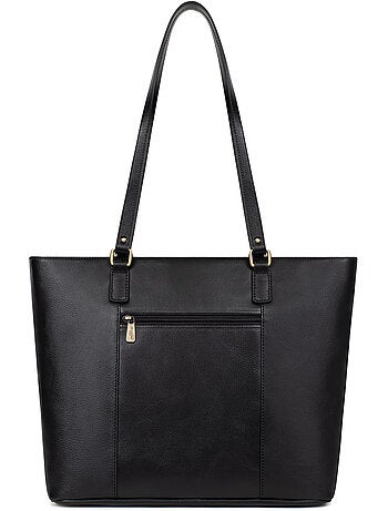 Sac cabas porté épaule A4 Cuir ONDINE