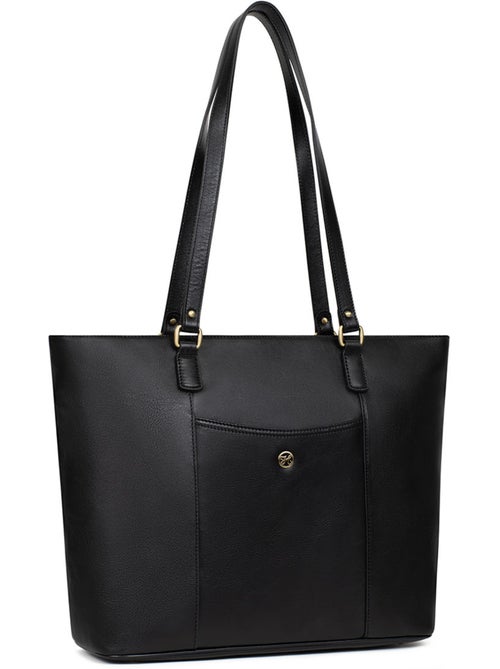 Sac cabas porté épaule A4 Cuir ONDINE - Kiabi Sac cabas porté épaule A4 Cuir ONDINE - Kiabi