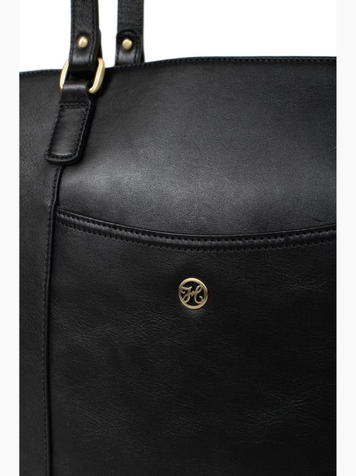 Sac cabas porté épaule A4 Cuir ONDINE - Kiabi Sac cabas porté épaule A4 Cuir ONDINE - Kiabi