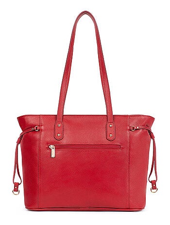 Sac cabas porté épaule A4 Cuir