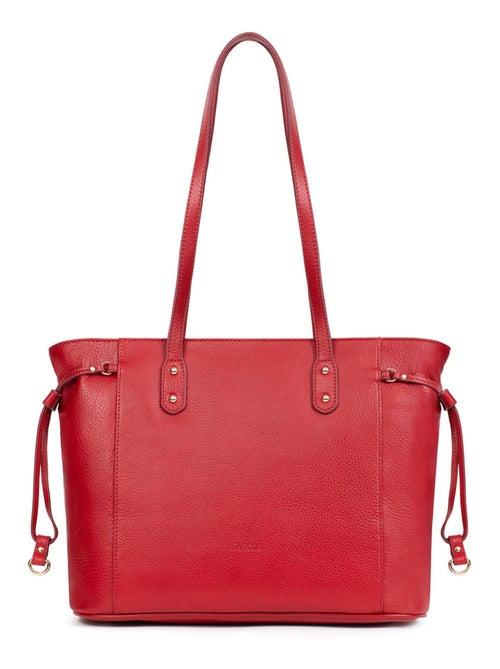 Sac cabas porté épaule A4 Cuir - Kiabi