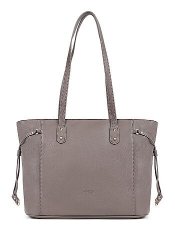 Sac cabas porté épaule A4 Cuir