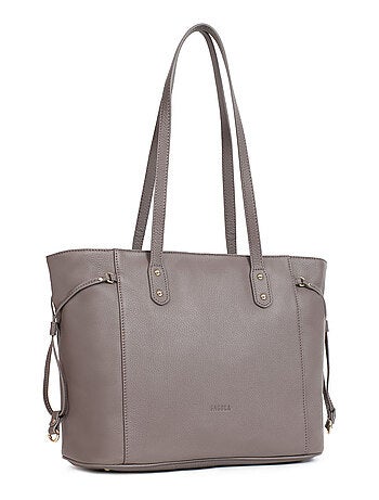 Sac cabas porté épaule A4 Cuir