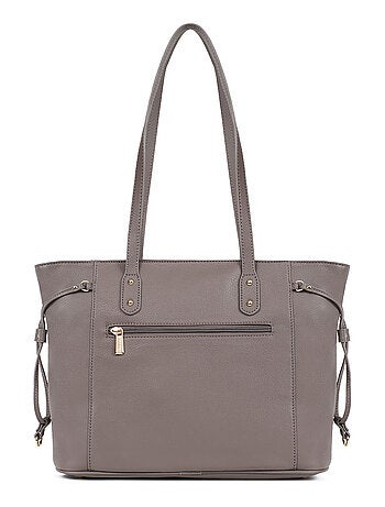 Sac cabas porté épaule A4 Cuir