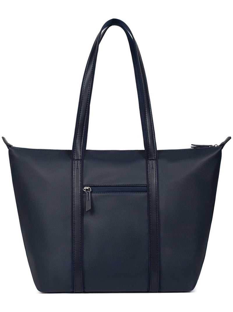Sac cabas porté épaule  A4  Grand JOYCE Bleu nuit - Kiabi