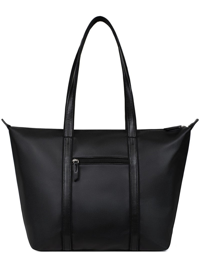 Sac cabas porté épaule  A4  Grand JOYCE Noir - Kiabi