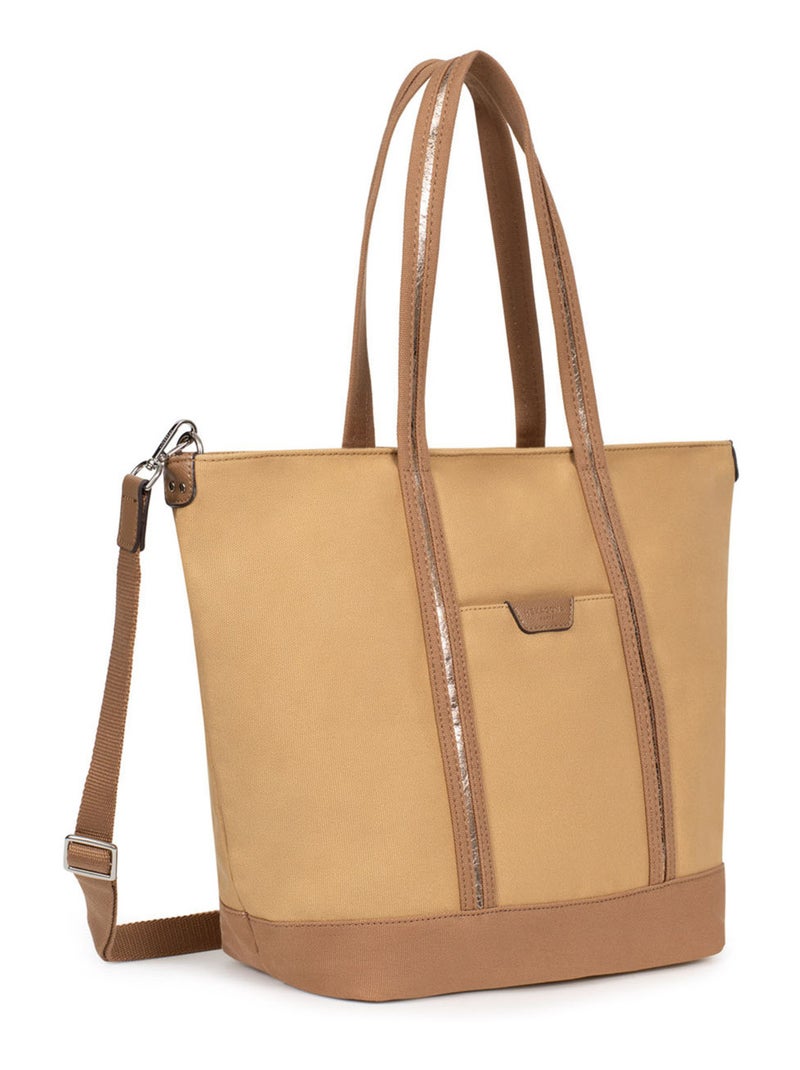 Sac cabas porté épaule  A4  Grand KAYA Beige sable - Kiabi