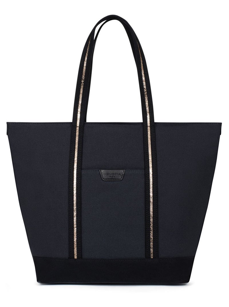 Sac cabas porté épaule  A4  Grand KAYA Bleu nuit - Kiabi