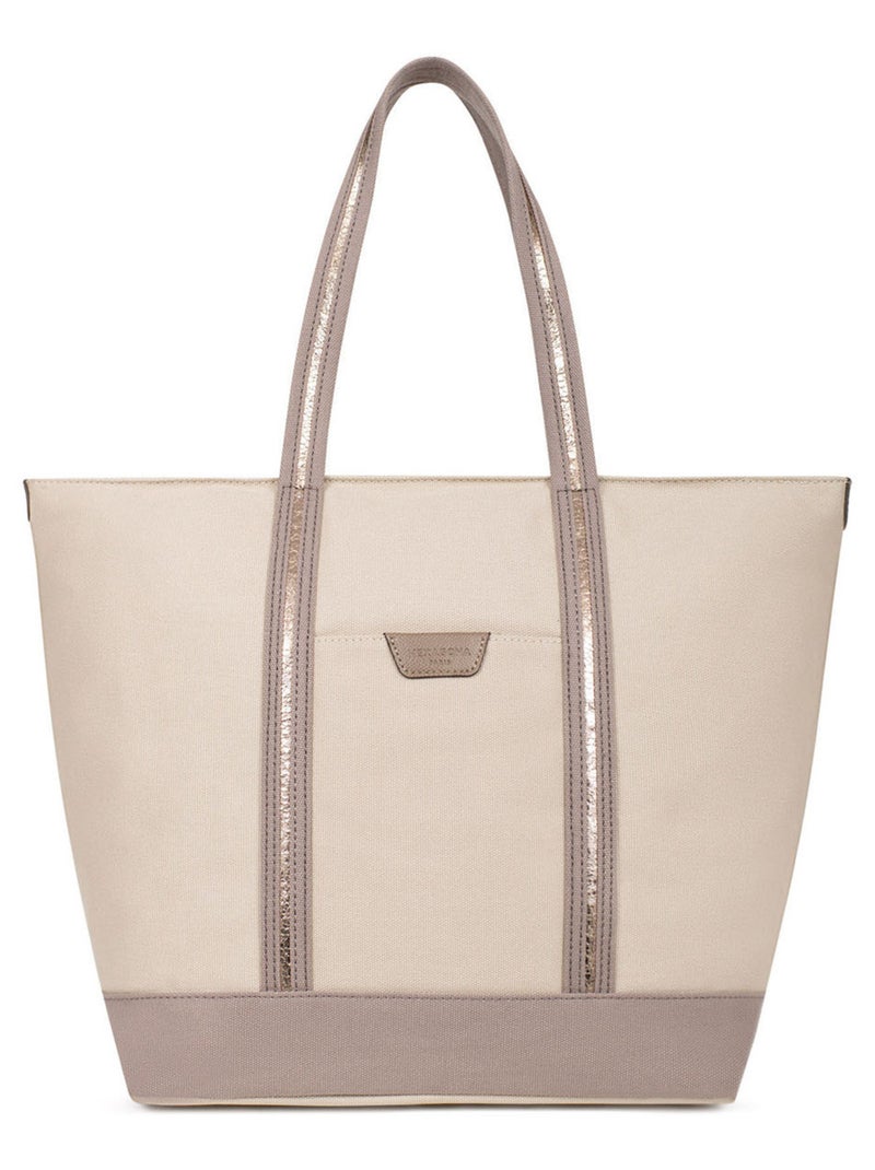 Sac cabas porté épaule  A4  Grand KAYA Gris - Kiabi