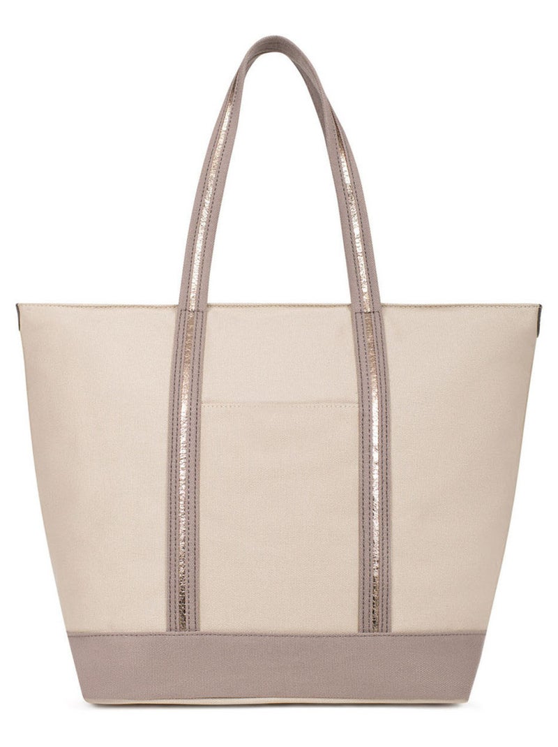 Sac cabas porté épaule  A4  Grand KAYA Gris - Kiabi