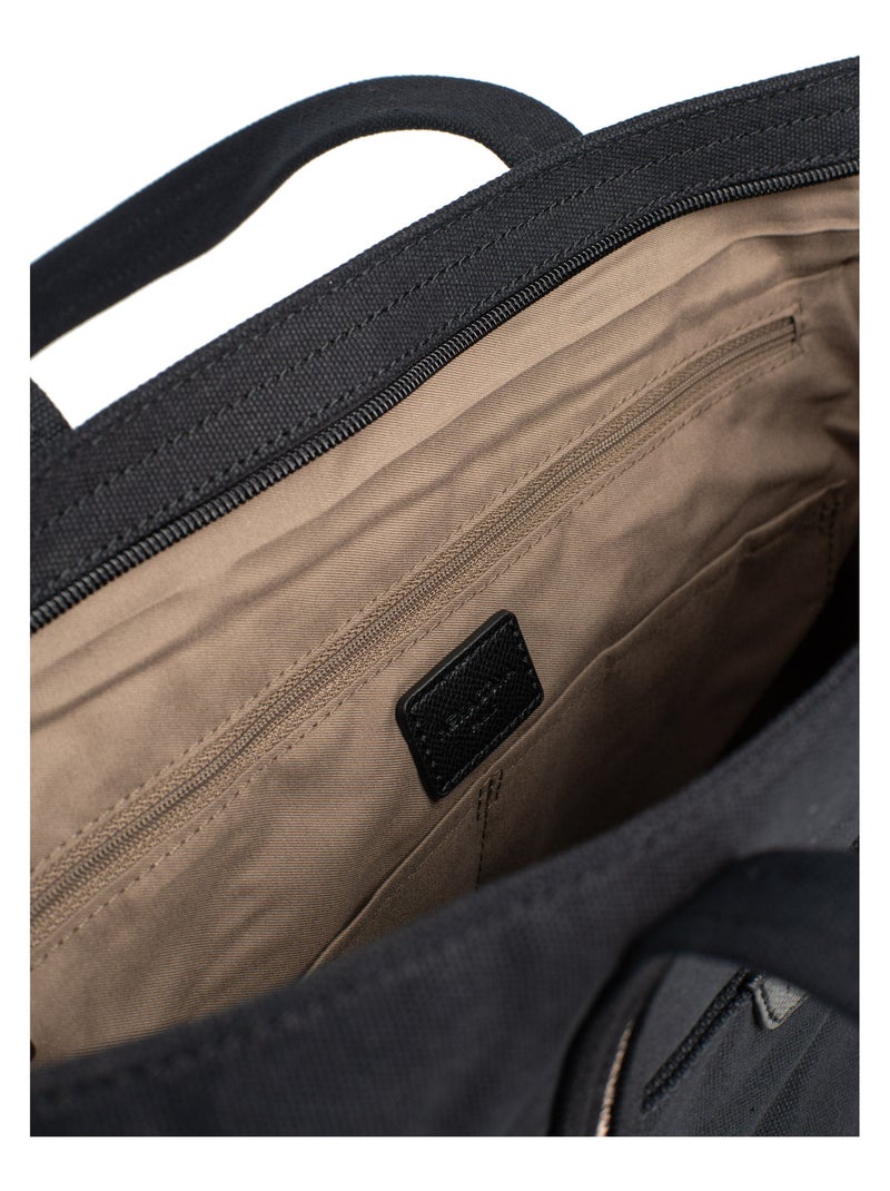 Sac cabas porté épaule  A4  Grand KAYA Noir - Kiabi