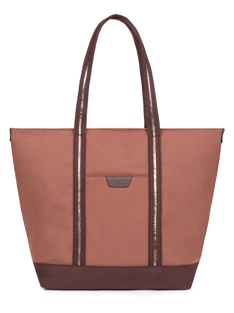 Sac cabas porté épaule  A4  Grand KAYA Vieux rose - Kiabi
