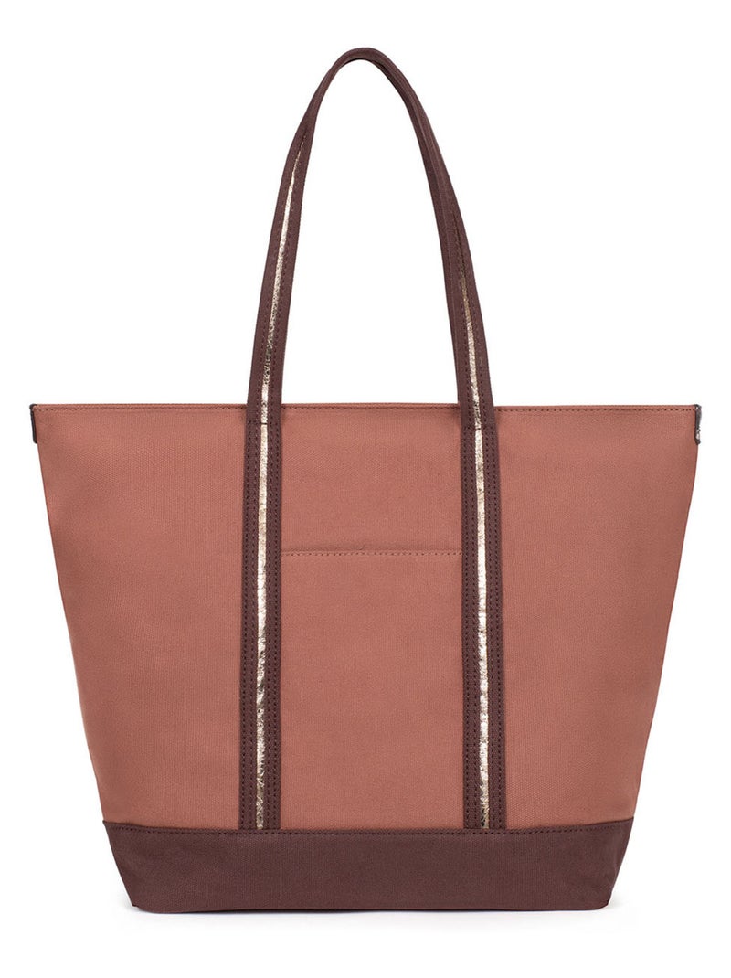 Sac cabas porté épaule  A4  Grand KAYA Vieux rose - Kiabi