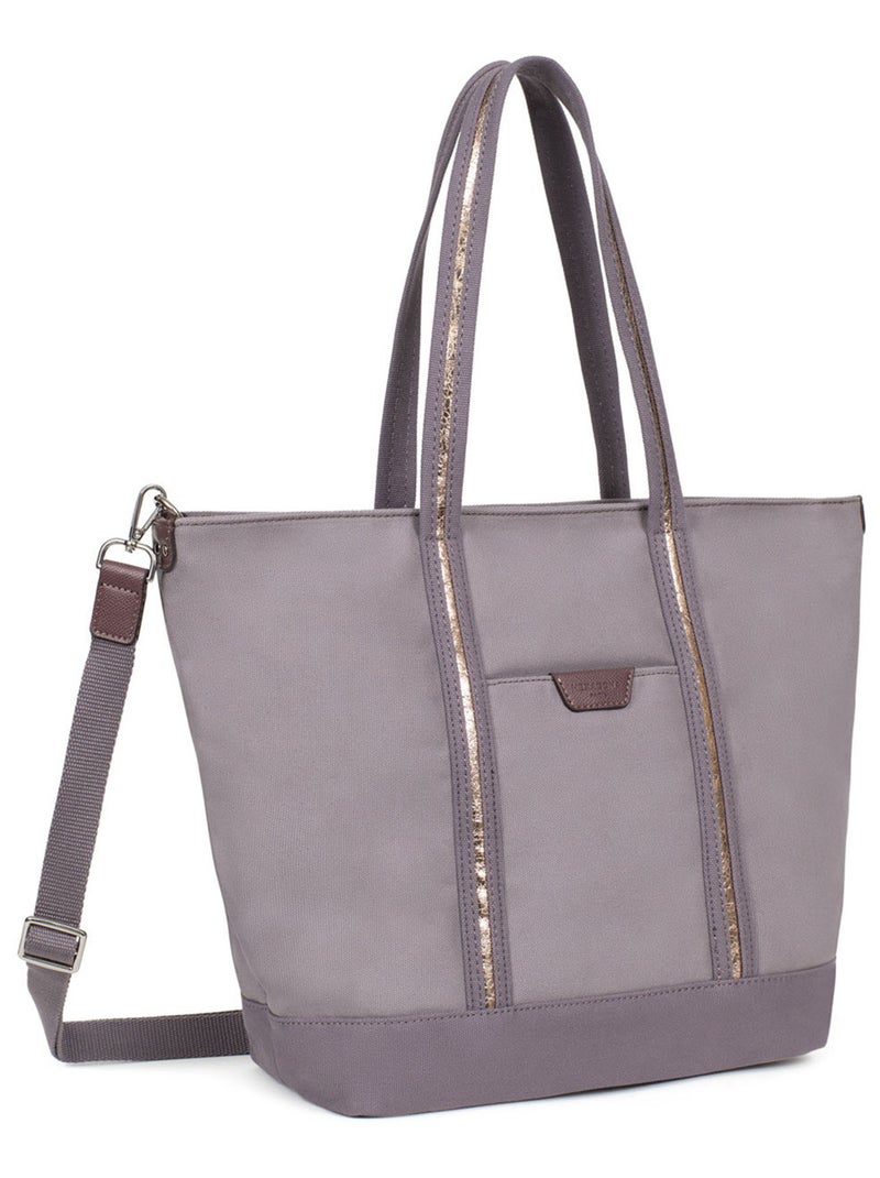 Sac cabas porté épaule  A4  Grand KAYA Violet clair - Kiabi
